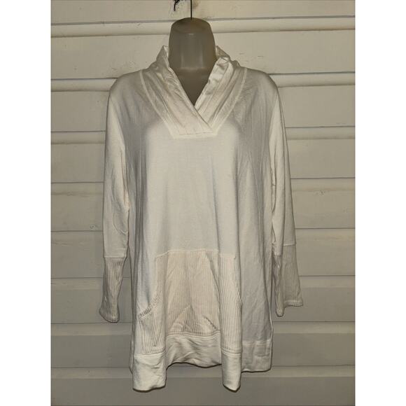 Soft Surroundings Tops - Soft Surroundings Viscose Blend Long Sleeve Pullover Top Size M